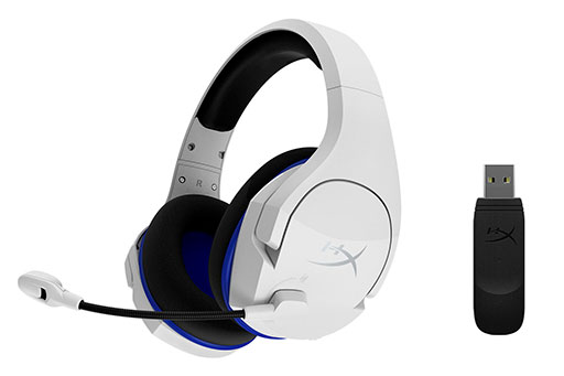 画像ギャラリー No.002のサムネイル画像 / HyperXから新型ヘッドセット「Cloud Stinger Core Wireless」が登場。9000円で買えるPC&PS4対応ワイヤレスモデル