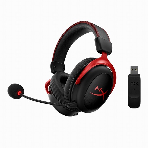 画像ギャラリー No.001のサムネイル画像 / HyperX,7.1chバーチャルサラウンド対応のワイヤレスヘッドセット「Cloud II Wireless」を発表
