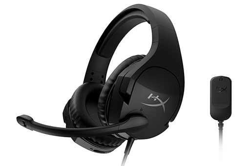 画像ギャラリー No.003のサムネイル画像 / HyperX，LED内蔵で光るUSBマイク「QuadCast S」と，安価な7.1ch対応ヘッドセット「Cloud Stinger S」を発売