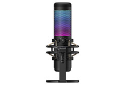 画像ギャラリー No.005のサムネイル画像 / HyperX，LED内蔵で光るUSBマイク「QuadCast S」と，安価な7.1ch対応ヘッドセット「Cloud Stinger S」を発売