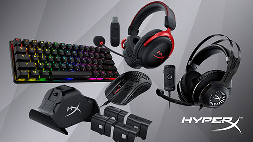 画像ギャラリー No.007のサムネイル画像 / HyperX,60%サイズのコンパクトな10キーレスキーボード「Alloy <wbr/>Origins<wbr/> 60」を発表