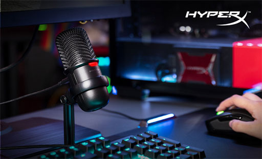 画像ギャラリー No.003のサムネイル画像 / HyperX,PC&PS4対応のUSBマイク「SoloCast」の予約受付を開始