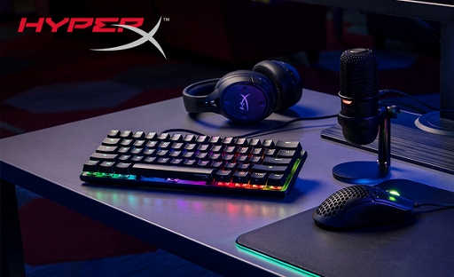 画像ギャラリー No.001のサムネイル画像 / HyperX，10キーレス小型キーボード「Alloy Origins 60」の予約受付を開始