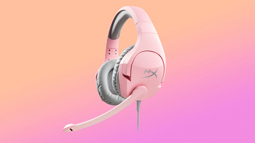 画像ギャラリー No.003のサムネイル画像 / HyperX，東京ゲームショウ2021に合わせてピンク色のヘッドセットを期間限定発売。9月29日にはYouTubeでイベントも