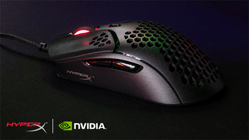 画像ギャラリー No.001のサムネイル画像 / HyperX製軽量マウス「Pulsefire Haste」がNVIDIAの遅延計測機能に対応