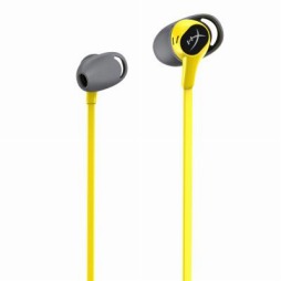 画像ギャラリー No.003のサムネイル画像 / HyperXのゲーマー向けイヤフォン「Cloud Earbuds」にイエローモデル登場