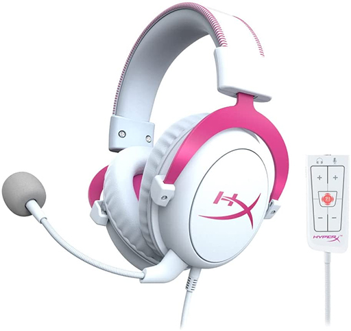 画像ギャラリー No.001のサムネイル画像 / HyperX，バーチャルサラウンド対応ワイヤレスヘッドセットとワイヤードヘッドセットを3月1日に国内発売
