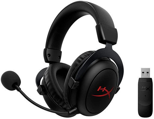 画像ギャラリー No.002のサムネイル画像 / HyperX，バーチャルサラウンド対応ワイヤレスヘッドセットとワイヤードヘッドセットを3月1日に国内発売