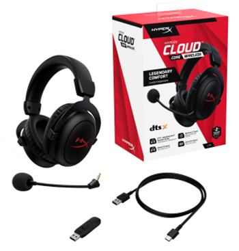 画像ギャラリー No.003のサムネイル画像 / HyperX，バーチャルサラウンド対応ワイヤレスヘッドセットとワイヤードヘッドセットを3月1日に国内発売