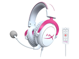 画像ギャラリー No.005のサムネイル画像 / HyperX，バーチャルサラウンド対応ワイヤレスヘッドセットとワイヤードヘッドセットを3月1日に国内発売