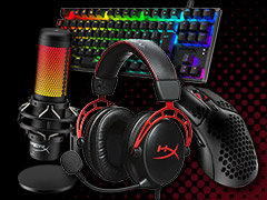 【PR】HyperXの大規模セールでゲーマー向け周辺機器が最大38％オフに。新生活に合わせて揃えたいデバイスをチェックしよう