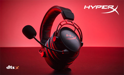 画像ギャラリー No.001のサムネイル画像 / HyperX,最大300時間駆動を謳うワイヤレスヘッドセット「Cloud Alpha Wireless」の予約受付を開始