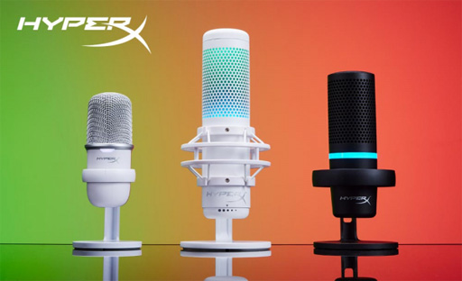 画像ギャラリー No.002のサムネイル画像 / HyperX,ハイレゾ対応の配信者向けUSBマイク「DuoCast」を7月25日発売