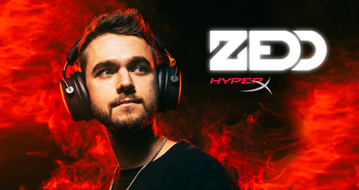 画像ギャラリー No.001のサムネイル画像 / 人気DJのZeddがHyperXのグローバルブランドアンバサダーに就任