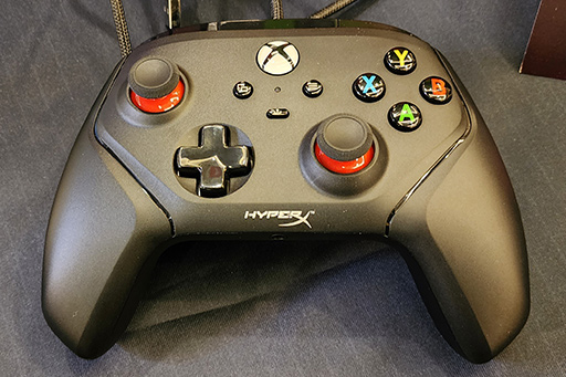 画像ギャラリー No.007のサムネイル画像 / HyperXが発表した新型マウスやゲームパッドの実機をラスベガスで目撃。3Dプリント技術を使った「デコる」キーキャップも