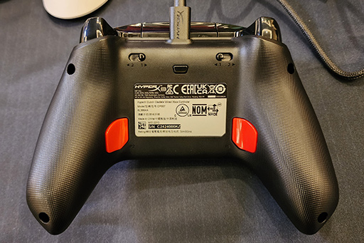 画像ギャラリー No.008のサムネイル画像 / HyperXが発表した新型マウスやゲームパッドの実機をラスベガスで目撃。3Dプリント技術を使った「デコる」キーキャップも
