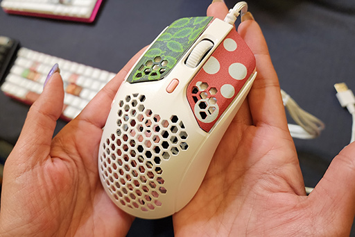 画像ギャラリー No.010のサムネイル画像 / HyperXが発表した新型マウスやゲームパッドの実機をラスベガスで目撃。3Dプリント技術を使った「デコる」キーキャップも
