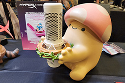 画像ギャラリー No.013のサムネイル画像 / HyperXが発表した新型マウスやゲームパッドの実機をラスベガスで目撃。3Dプリント技術を使った「デコる」キーキャップも
