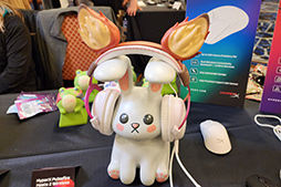 画像ギャラリー No.014のサムネイル画像 / HyperXが発表した新型マウスやゲームパッドの実機をラスベガスで目撃。3Dプリント技術を使った「デコる」キーキャップも