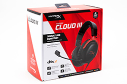 画像ギャラリー No.004のサムネイル画像 / HyperXの最新ヘッドセット「Cloud III」が6月12日発売。コスパ良好のCloudシリーズがマイク品質を改善して新登場［PR］