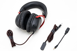 画像ギャラリー No.005のサムネイル画像 / HyperXの最新ヘッドセット「Cloud III」が6月12日発売。コスパ良好のCloudシリーズがマイク品質を改善して新登場［PR］