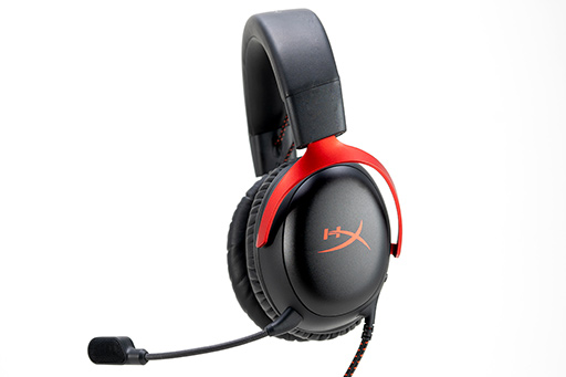 画像ギャラリー No.008のサムネイル画像 / HyperXの最新ヘッドセット「Cloud III」が6月12日発売。コスパ良好のCloudシリーズがマイク品質を改善して新登場［PR］