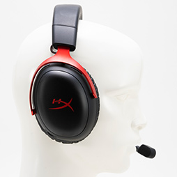 画像ギャラリー No.029のサムネイル画像 / HyperXの最新ヘッドセット「Cloud III」が6月12日発売。コスパ良好のCloudシリーズがマイク品質を改善して新登場［PR］