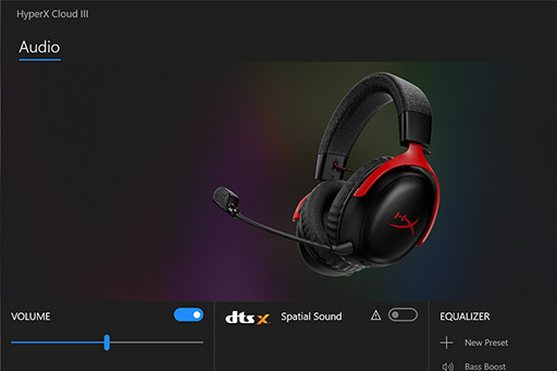 画像ギャラリー No.038のサムネイル画像 / HyperXの最新ヘッドセット「Cloud III」が6月12日発売。コスパ良好のCloudシリーズがマイク品質を改善して新登場［PR］