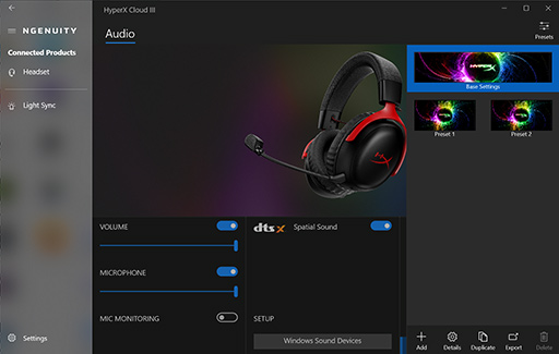 画像ギャラリー No.039のサムネイル画像 / HyperXの最新ヘッドセット「Cloud III」が6月12日発売。コスパ良好のCloudシリーズがマイク品質を改善して新登場［PR］