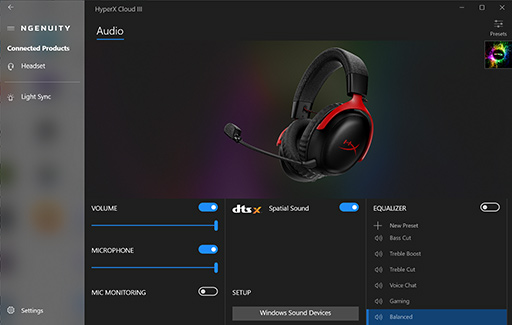 画像ギャラリー No.040のサムネイル画像 / HyperXの最新ヘッドセット「Cloud III」が6月12日発売。コスパ良好のCloudシリーズがマイク品質を改善して新登場［PR］