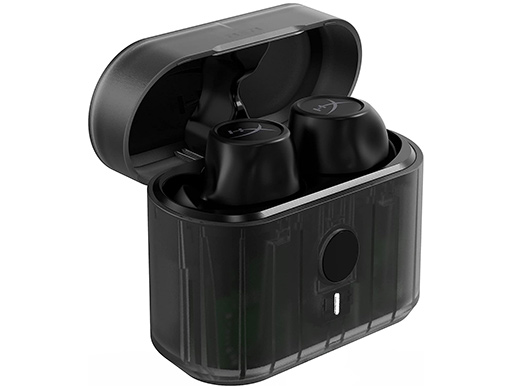 画像ギャラリー No.002のサムネイル画像 / ゲーマー向け完全ワイヤレスイヤフォン「Cirro Buds Pro」がHyperXから登場。40分充電で最大7時間再生