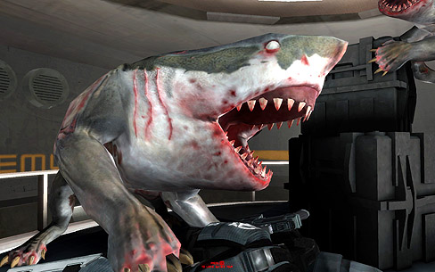 画像ギャラリー No.005のサムネイル画像 / サメ状クリーチャーとスペースマリーンが激突! SF FPS「Interstellar Marines」の最新情報とスクリーンショット25点を一挙掲載