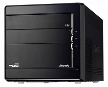 画像ギャラリー No.001のサムネイル画像 / CrossFire対応のキューブ型ベアボーン「Shuttle XPC SX38P2 Pro」発売