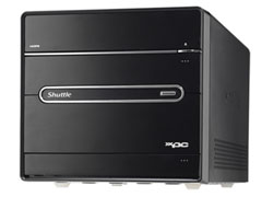 画像ギャラリー No.001のサムネイル画像 / Shuttle，QcK mini付属のゲーマー向けキューブ型ベアボーンを発売