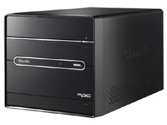 画像ギャラリー No.001のサムネイル画像 / Core i7,SLI&CFX対応のキューブベアボーンをShuttleが発表