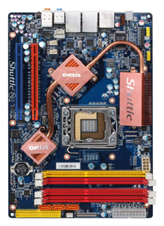 画像ギャラリー No.002のサムネイル画像 / Core i7,SLI&CFX対応のキューブベアボーンをShuttleが発表