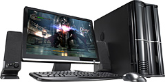 画像ギャラリー No.001のサムネイル画像 / G-Tune,8800 GT搭載で「DMC4」製品版付属の推奨PCを発売。14万円から