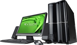 画像ギャラリー No.001のサムネイル画像 / G-Tuneから,GeForce 9500 GT/9800 GT搭載ゲーマー向けPC発売