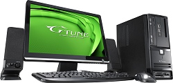 画像ギャラリー No.002のサムネイル画像 / G-Tuneから,GeForce 9500 GT/9800 GT搭載ゲーマー向けPC発売