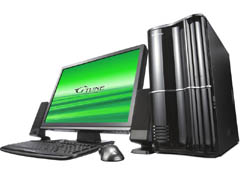 画像ギャラリー No.001のサムネイル画像 / G-Tune，15万円を切る「Phenom II X4 940」搭載NEXTGEARを発売