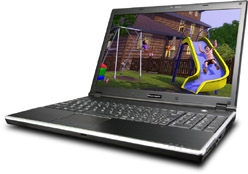 画像ギャラリー No.001のサムネイル画像 / G-Tune,「The Sims 3」推奨スペックのゲーマー向けノートPC発売