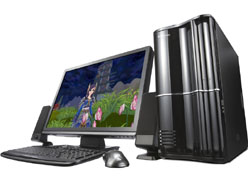 画像ギャラリー No.001のサムネイル画像 / G-Tune，アイテム特典付きの「Grand Fantasia」推奨PCを3モデル発売