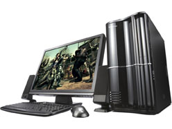 画像ギャラリー No.001のサムネイル画像 / G-Tune,GTX 285搭載で15万円からの「バイオハザード5」推奨PC