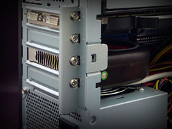 画像ギャラリー No.002のサムネイル画像 / G-Tuneから9800 GT&Lynnfield搭載のミニタワーPC発売。強制排気が特徴