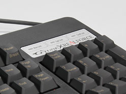 画像ギャラリー No.003のサムネイル画像 / “G-Tune印”のRealforceキーボードを試す。45g統一荷重が気に入れば選択肢に