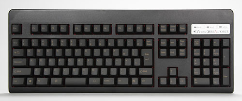 画像ギャラリー No.004のサムネイル画像 / “G-Tune印”のRealforceキーボードを試す。45g統一荷重が気に入れば選択肢に
