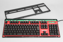 画像ギャラリー No.005のサムネイル画像 / “G-Tune印”のRealforceキーボードを試す。45g統一荷重が気に入れば選択肢に