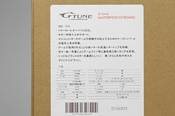 画像ギャラリー No.019のサムネイル画像 / “G-Tune印”のRealforceキーボードを試す。45g統一荷重が気に入れば選択肢に