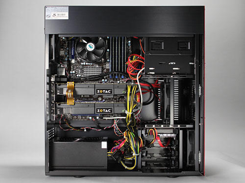画像ギャラリー No.007のサムネイル画像 / 【PR】G-Tuneのハイエンドモデル「MASTERPIECE i1520PA3」。自作では手に入らない最高峰のゲームPC,その「最高ぶり」を検証する