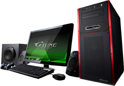画像ギャラリー No.001のサムネイル画像 / G-Tune,クロックアップ版のEVGA製GTX 580搭載カードを採用したゲームPC発売。日本語化されたOC用ソフトが付属